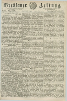 Breslauer Zeitung. Jg.61, Nr. 518 (4 November 1880) - Mittag-Ausgabe