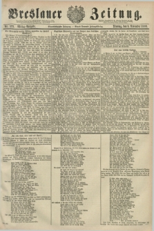 Breslauer Zeitung. Jg.61, Nr. 526 (9 November 1880) - Mittag-Ausgabe