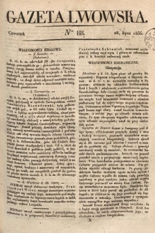 Gazeta Lwowska. 1836, nr 88