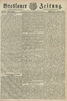 Breslauer Zeitung. Jg.61, Nr. 540 (17 November 1880) - Mittag-Ausgabe
