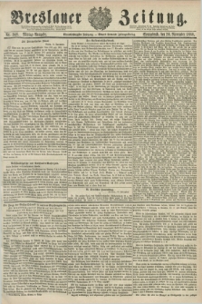 Breslauer Zeitung. Jg.61, Nr. 546 (20 November 1880) - Mittag-Ausgabe
