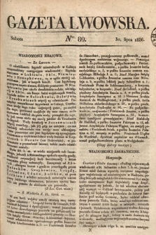 Gazeta Lwowska. 1836, nr 89