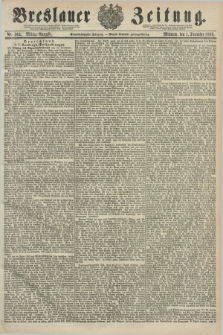 Breslauer Zeitung. Jg.61, Nr. 564 (1 December 1880) - Mittag-Ausgabe