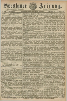 Breslauer Zeitung. Jg.61, Nr. 566 (2 December 1880) - Mittag-Ausgabe