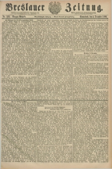 Breslauer Zeitung. Jg.61, Nr. 569 (4 December 1880) - Morgen-Ausgabe + dod.