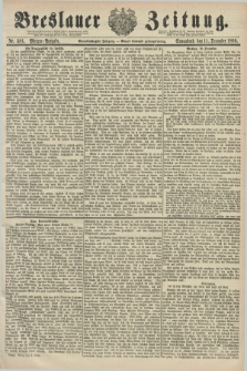 Breslauer Zeitung. Jg.61, Nr. 581 (11 December 1880) - Morgen-Ausgabe + dod.
