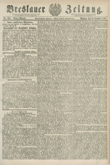 Breslauer Zeitung. Jg.61, Nr. 588 (15 December 1880) - Mittag-Ausgabe