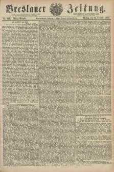 Breslauer Zeitung. Jg.61, Nr. 596 (20 December 1880) - Mittag-Ausgabe