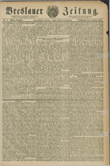 Breslauer Zeitung. Jg.62, Nr. 8 (6 Januar 1881) - Mittag-Ausgabe