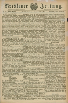 Breslauer Zeitung. Jg.62, Nr. 12 (8 Januar 1881) - Mittag-Ausgabe