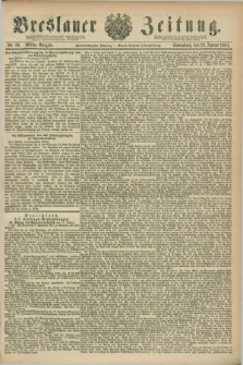 Breslauer Zeitung. Jg.62, Nr. 36 (22 Januar 1881) - Mittag-Ausgabe