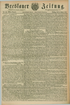 Breslauer Zeitung. Jg.62, Nr. 40 (25 Januar 1881) - Mittag-Ausgabe