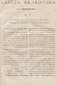 Gazeta Krakowska. 1809, nr 60