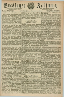 Breslauer Zeitung. Jg.62, Nr. 82 (18 Februar 1881) - Mittag-Ausgabe