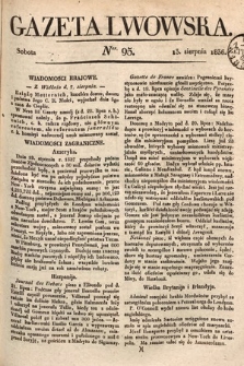 Gazeta Lwowska. 1836, nr 95