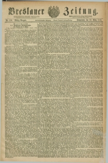 Breslauer Zeitung. Jg.62, Nr. 120 (12 März 1881) - Mittag-Ausgabe