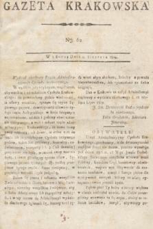Gazeta Krakowska. 1809, nr 62