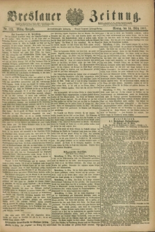 Breslauer Zeitung. Jg.62, Nr. 122 (14 März 1881) - Mittag-Ausgabe