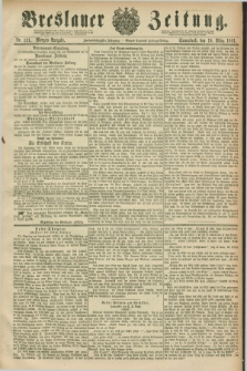 Breslauer Zeitung. Jg.62, Nr. 131 (19 März 1881) - Morgen-Ausgabe + dod.