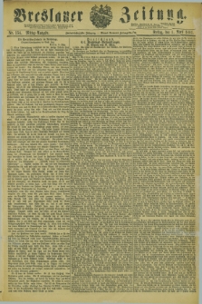 Breslauer Zeitung. Jg.62, Nr. 154 (1 April 1881) - Mittag-Ausgabe