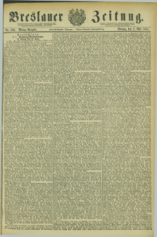 Breslauer Zeitung. Jg.62, Nr. 202 (2 Mai 1881) - Mittag-Ausgabe
