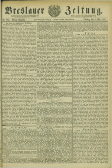 Breslauer Zeitung. Jg.62, Nr. 204 (3 Mai 1881) - Mittag-Ausgabe