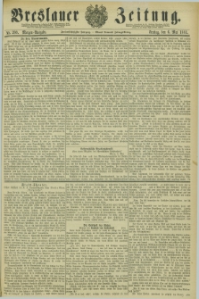 Breslauer Zeitung. Jg.62, Nr. 209 (6 Mai 1881) - Morgen-Ausgabe + dod.