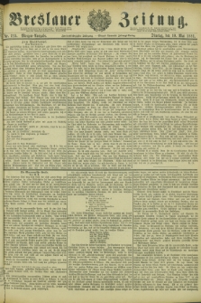 Breslauer Zeitung. Jg.62, Nr. 215 (10 Mai 1881) - Morgen-Ausgabe + dod.