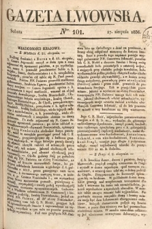 Gazeta Lwowska. 1836, nr 101