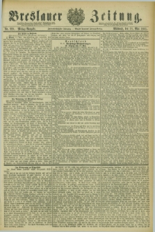 Breslauer Zeitung. Jg.62, Nr. 228 (18 Mai 1881) - Mittag-Ausgabe + wkładka