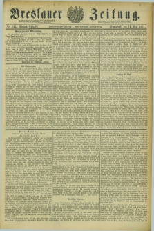 Breslauer Zeitung. Jg.62, Nr. 233 (21 Mai 1881) - Morgen-Ausgabe + dod.