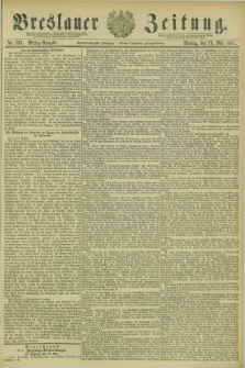 Breslauer Zeitung. Jg.62, Nr. 236 (23 Mai 1881) - Mittag-Ausgabe