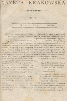 Gazeta Krakowska. 1809, nr 65