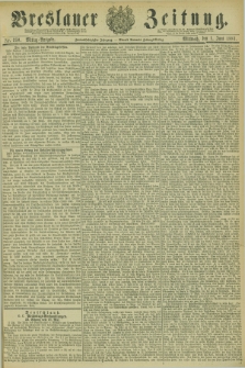Breslauer Zeitung. Jg.62, Nr. 250 (1 Juni 1881) - Mittag-Ausgabe + wkładka