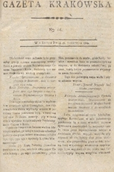 Gazeta Krakowska. 1809, nr 66
