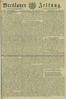 Breslauer Zeitung. Jg.62, Nr. 290 (25 Juni 1881) - Mittag-Ausgabe