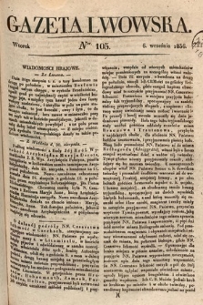 Gazeta Lwowska. 1836, nr 105