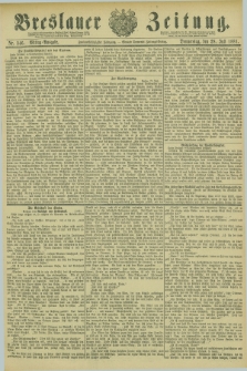 Breslauer Zeitung. Jg.62, Nr. 346 (28 Juli 1881) - Mittag-Ausgabe