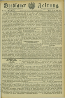 Breslauer Zeitung. Jg.62, Nr. 348 (29 Juli 1881) - Mittag-Ausgabe
