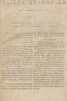 Gazeta Krakowska. 1809, nr 68