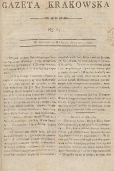 Gazeta Krakowska. 1809, nr 69