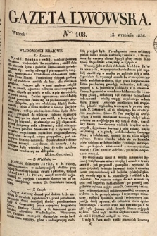 Gazeta Lwowska. 1836, nr 108