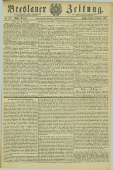 Breslauer Zeitung. Jg.62, Nr. 432 (16 September 1881) - Mittag-Ausgabe