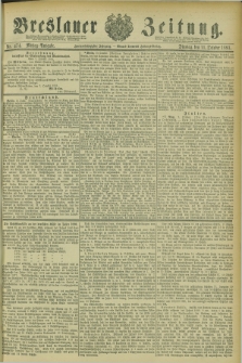 Breslauer Zeitung. Jg.62, Nr. 474 (11 October 1881) - Mittag-Ausgabe