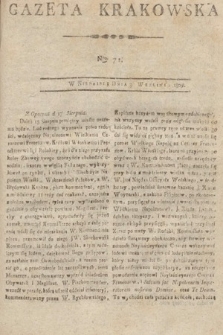 Gazeta Krakowska. 1809, nr 71