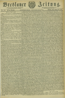 Breslauer Zeitung. Jg.62, Nr. 522 (8 November 1881) - Mittag-Ausgabe