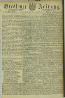 Breslauer Zeitung. Jg.62, Nr. 550 (24 November 1881) - Mittag-Ausgabe