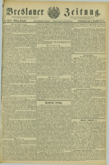 Breslauer Zeitung. Jg.62, Nr. 565 A (3 December 1881) - Mittag-Ausgabe