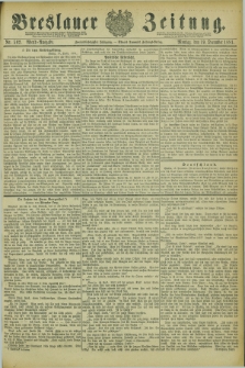 Breslauer Zeitung. Jg.62, Nr. 592 (19 December 1881) - Abend-Ausgabe
