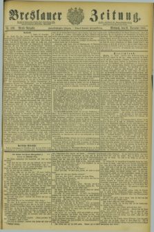 Breslauer Zeitung. Jg.62, Nr. 596 (21 December 1881) - Abend-Ausgabe